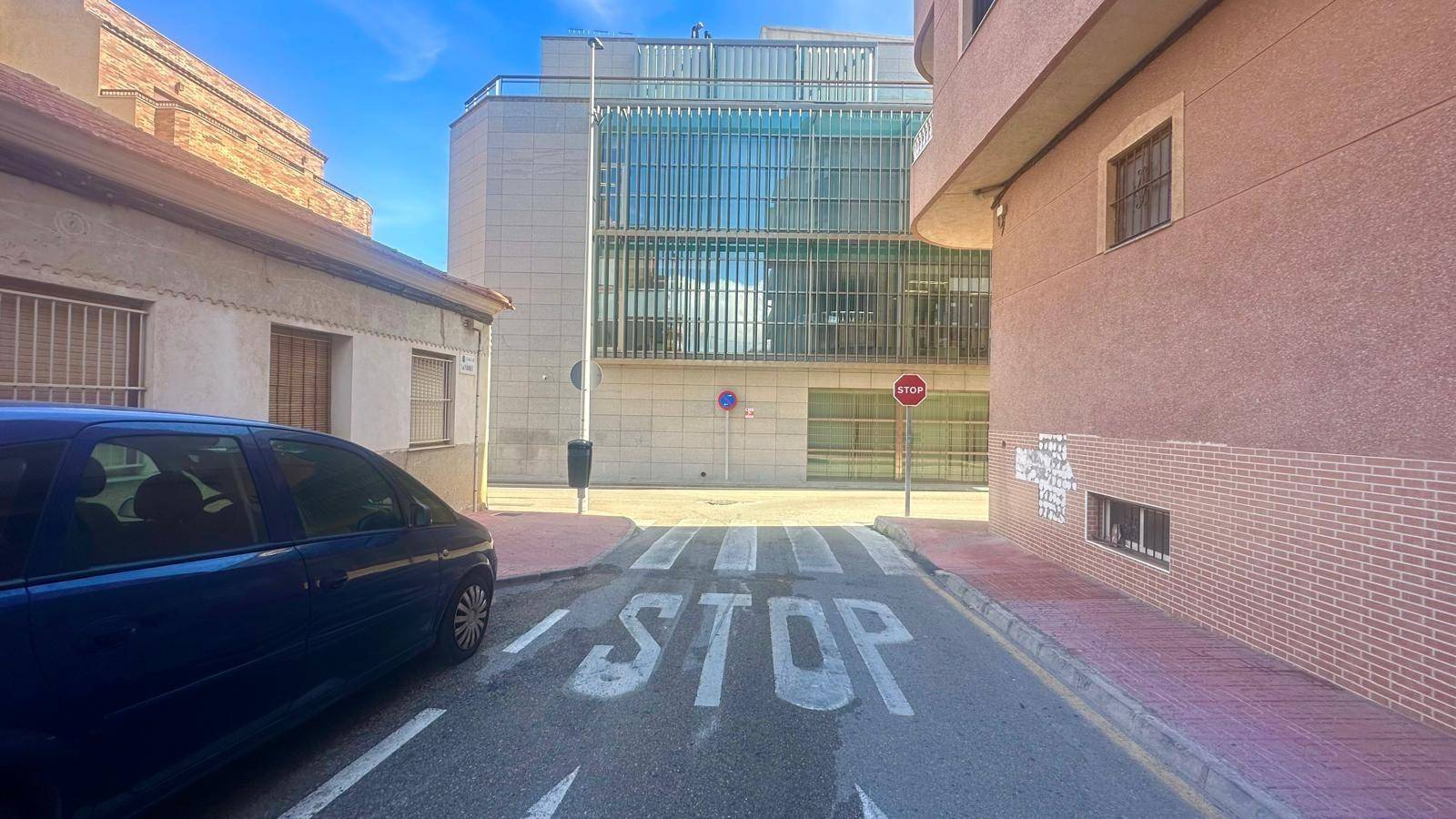 Main bedroom with built-in wardrobes in 2-bedroom apartment, La Mata Pueblo, Torrevieja