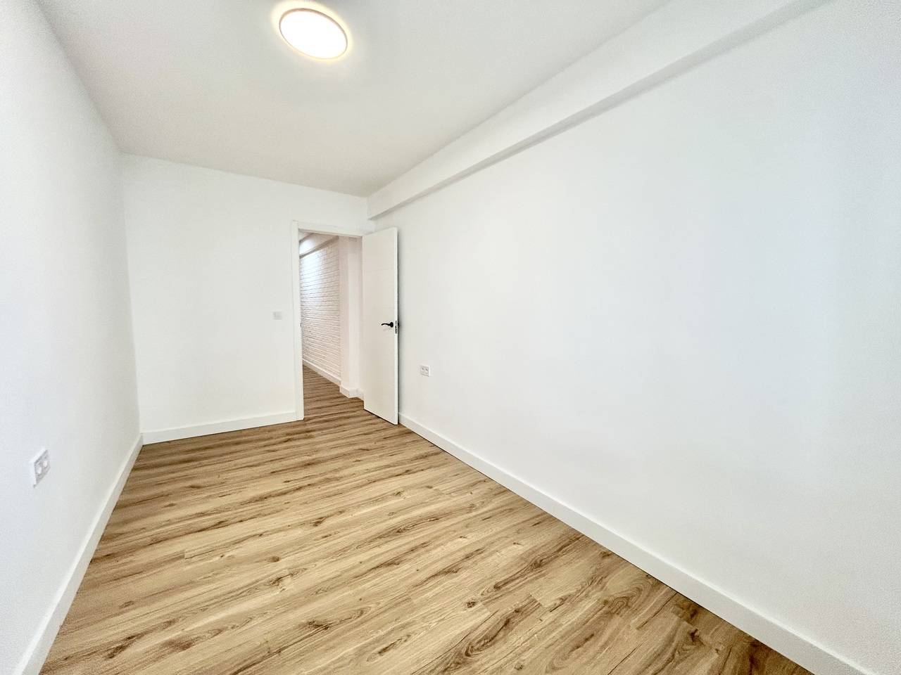 Bedroom interior detail in renovated 3-bedroom apartment, Centro, Torrevieja