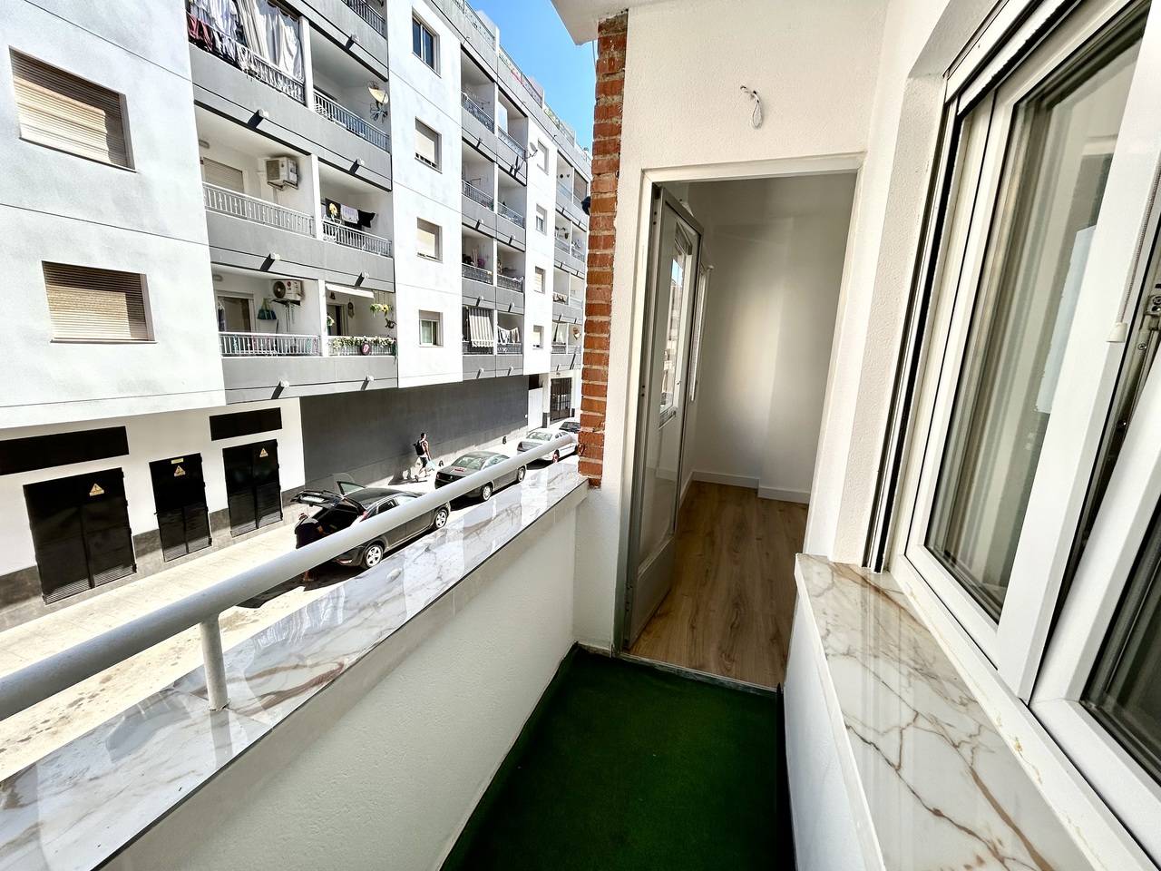 Storage area in renovated 3-bedroom apartment, Centro, Torrevieja