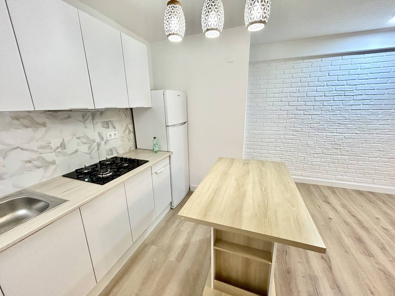Bathroom in renovated 3-bedroom apartment, Centro, Torrevieja
