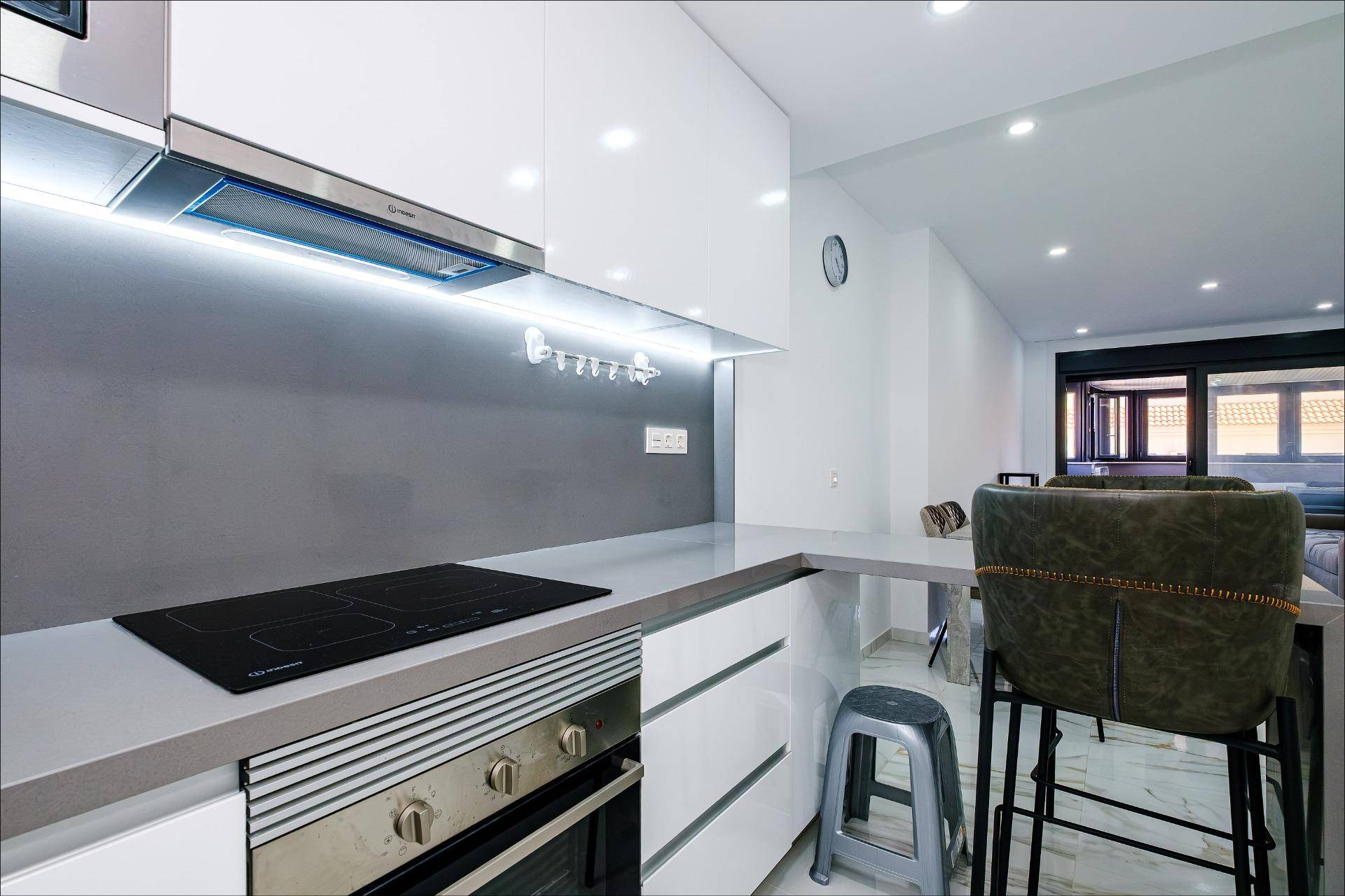 Second bathroom in 4-bedroom apartment, Estación de Autobuses, Torrevieja