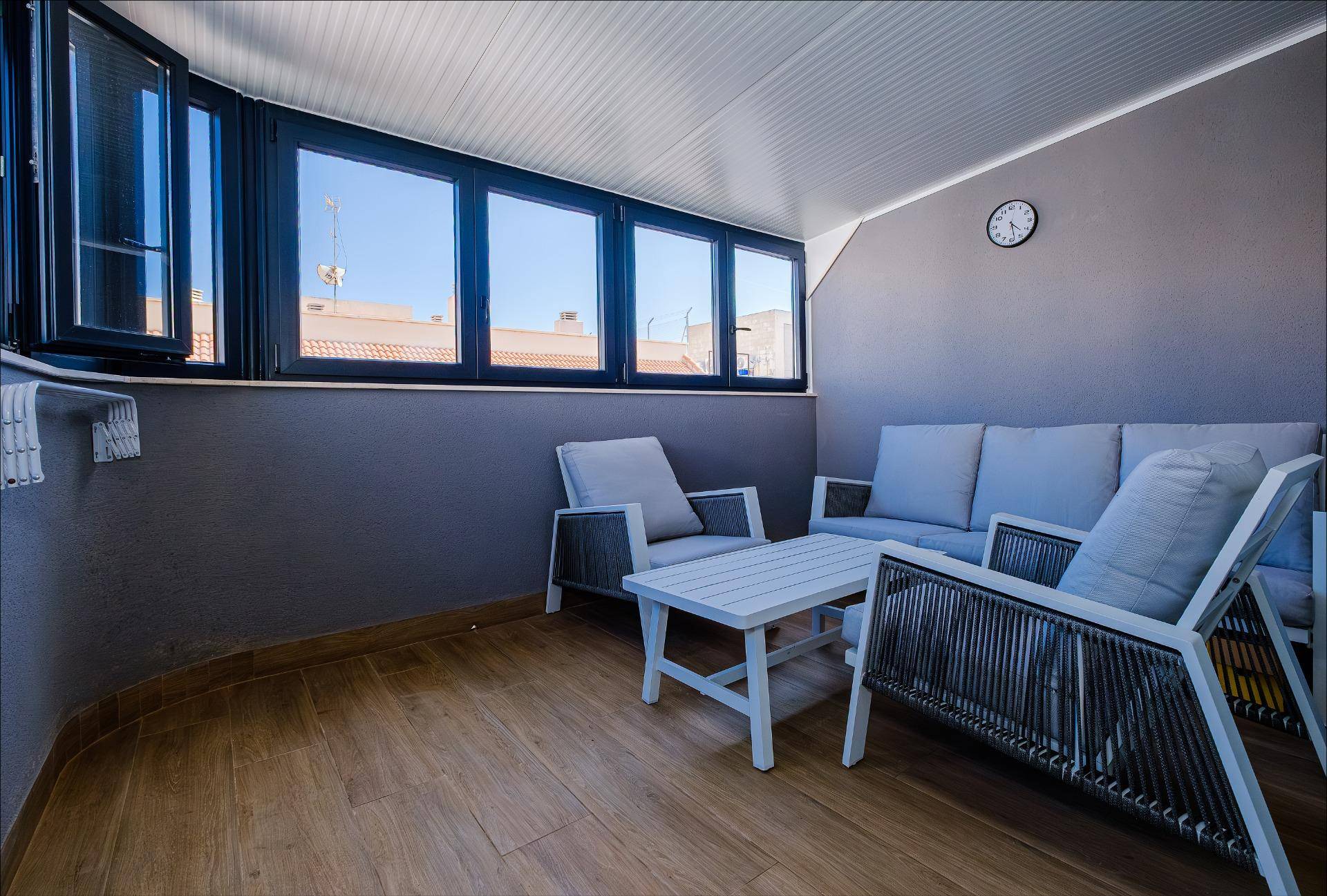 Interior corridor in 4-bedroom apartment, Estación de Autobuses, Torrevieja