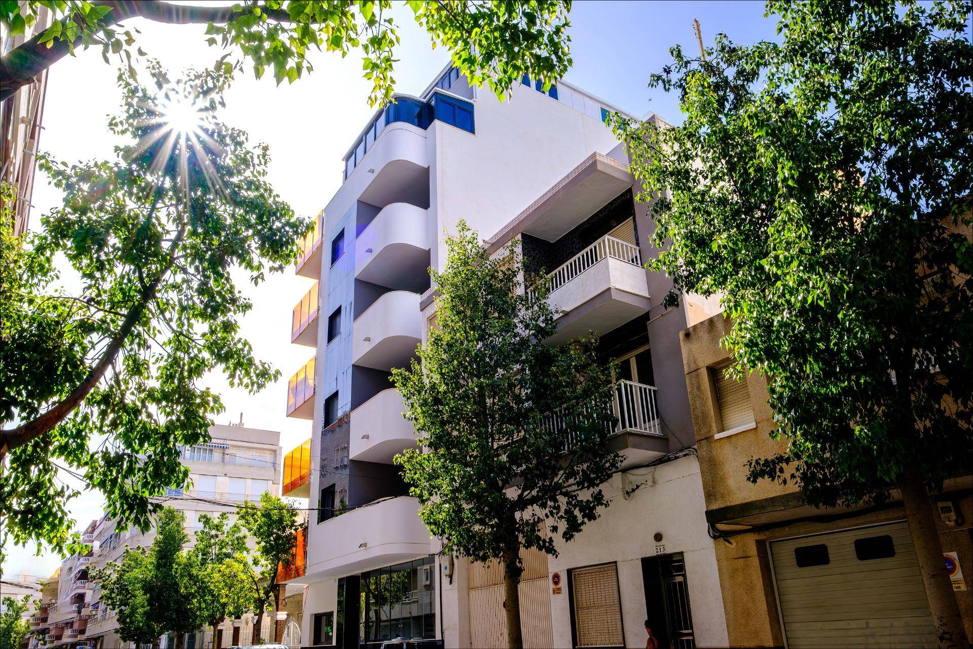 Living room with seating area in 4-bedroom apartment, Estación de Autobuses, Torrevieja