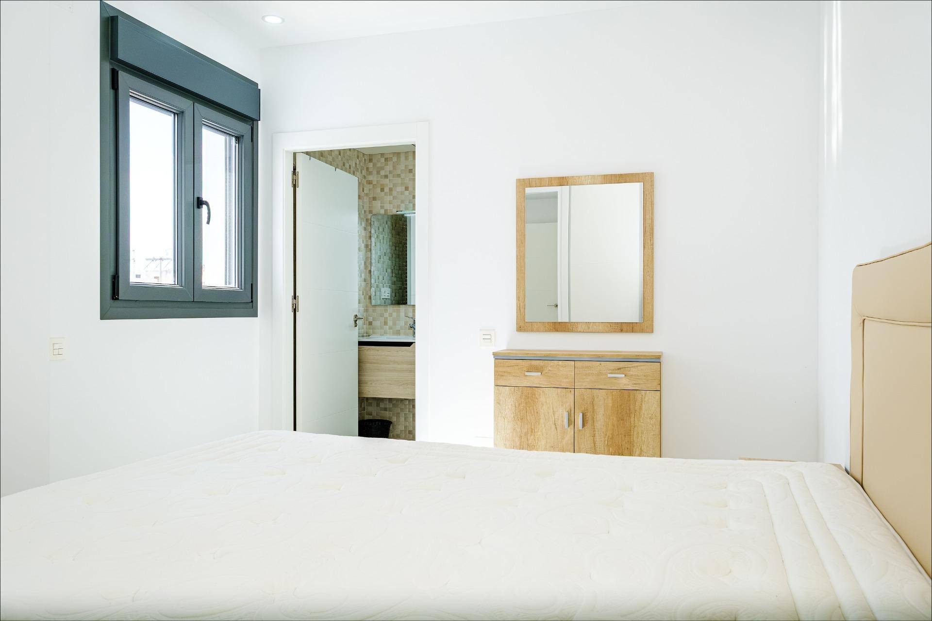 Open-plan interior in 326m2 apartment, Estación de Autobuses, Torrevieja