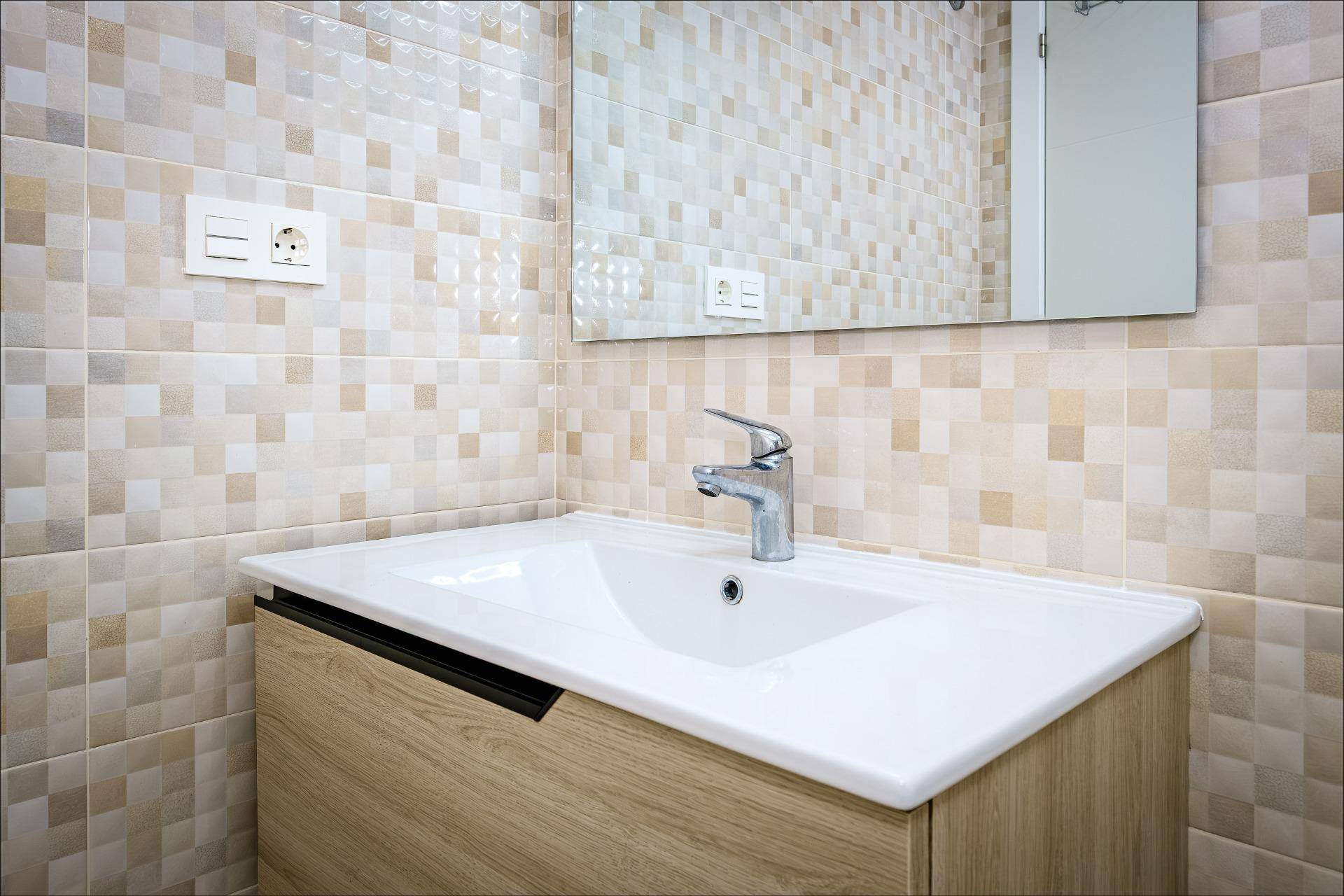 Furnished living area in 4-bedroom apartment, Estación de Autobuses, Torrevieja
