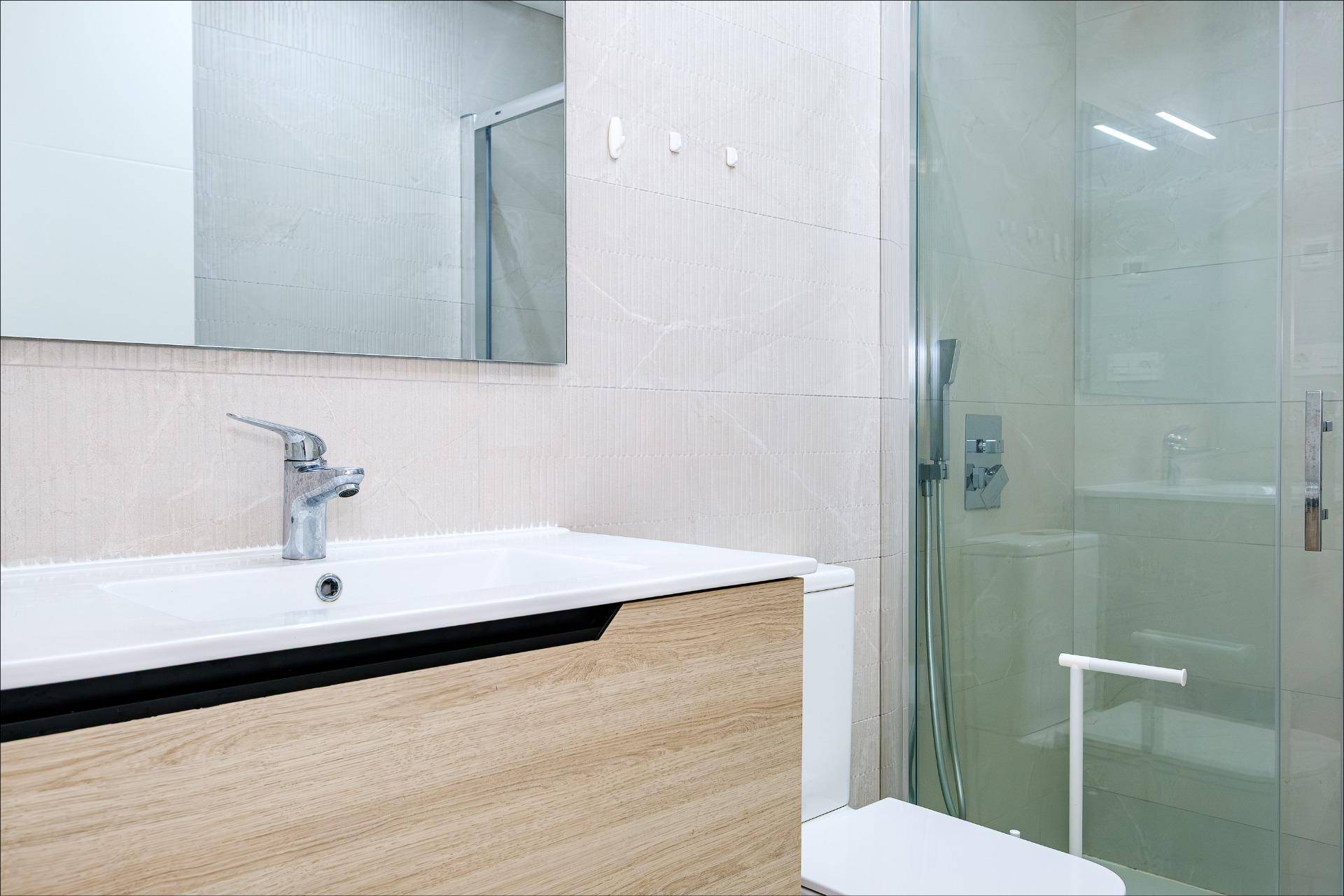 Room proportions in 326m2 apartment, Estación de Autobuses, Torrevieja