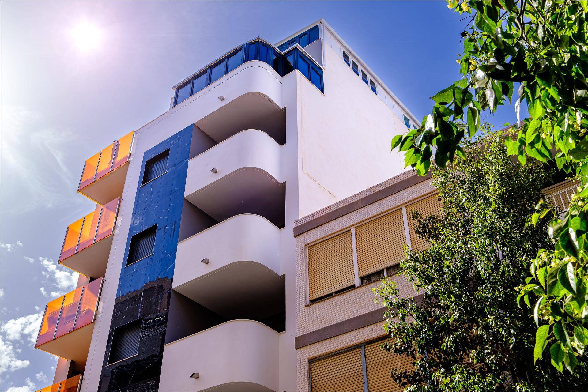 Kitchen with fitted units in 4-bedroom apartment, Estación de Autobuses, Torrevieja