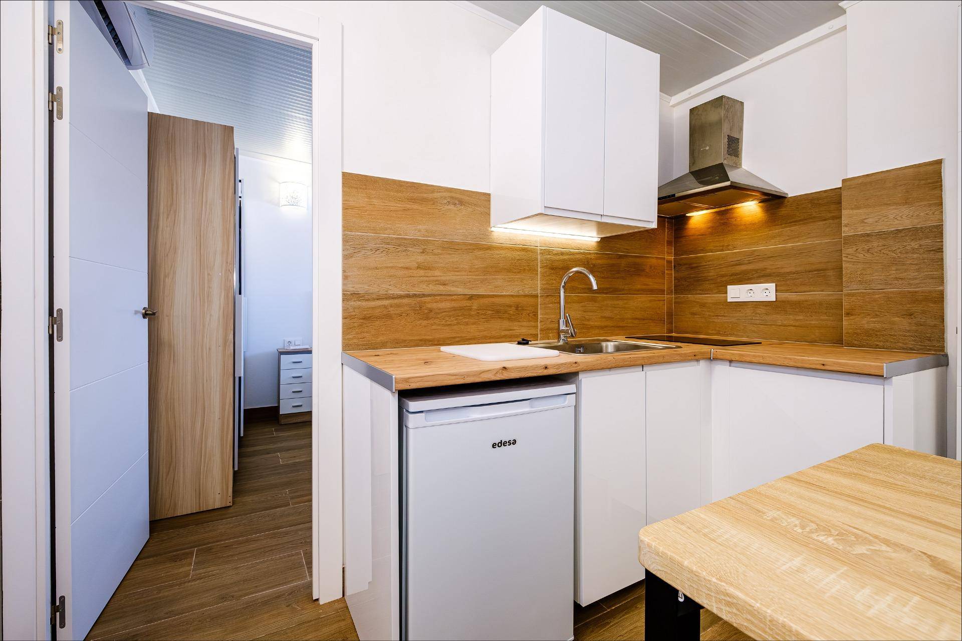 Open living space in 4-bedroom apartment, Estación de Autobuses, Torrevieja