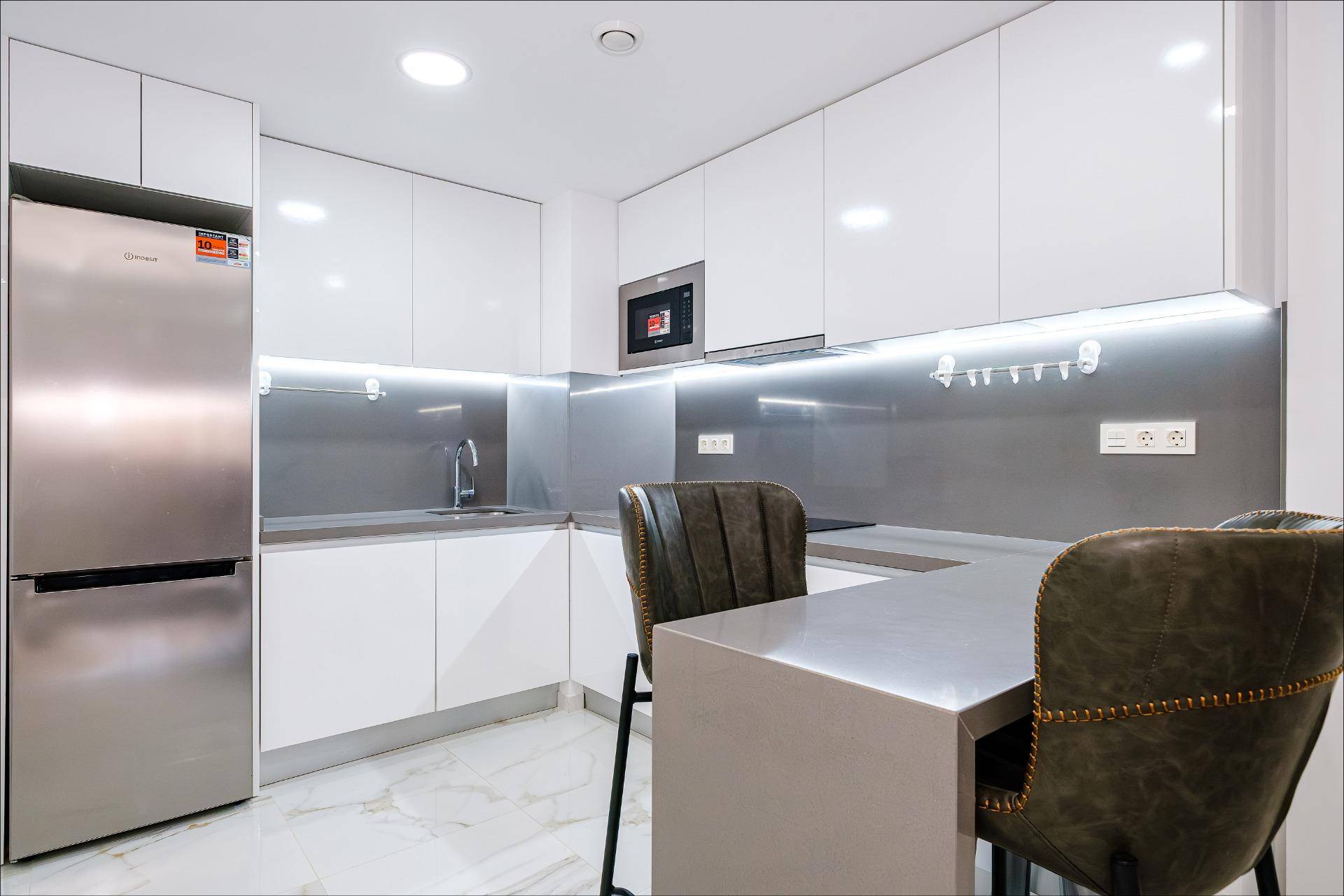Second bedroom in 4-bedroom apartment, Estación de Autobuses, Torrevieja