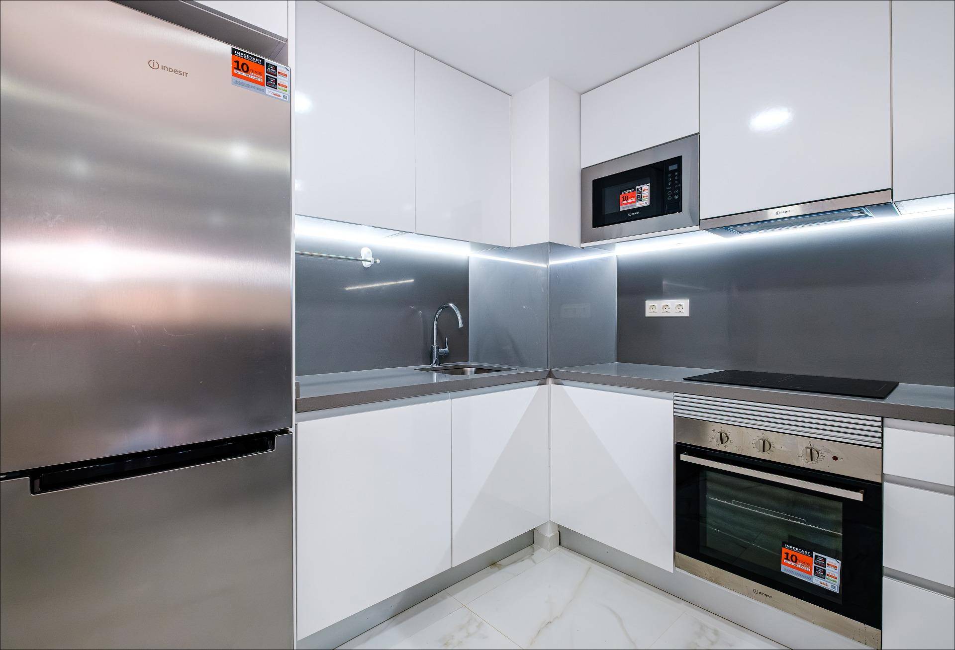 Third bedroom in 4-bedroom apartment, Estación de Autobuses, Torrevieja