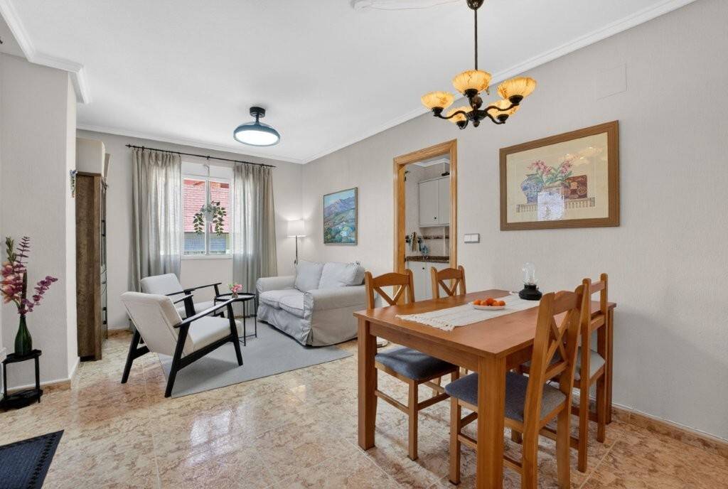 Patio and storage area in 3-bedroom apartment, Centro, Torrevieja