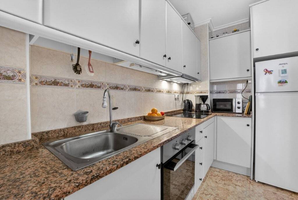Lift interior at residential building, Centro, Torrevieja