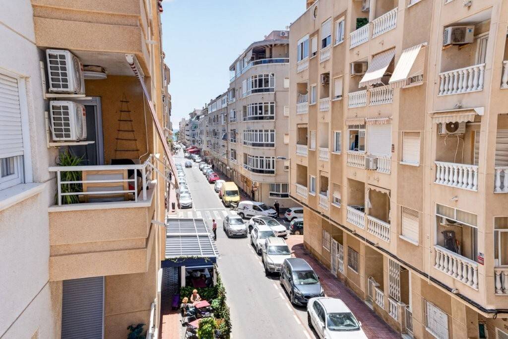 Living room seating area in 3-bedroom apartment, Centro, Torrevieja