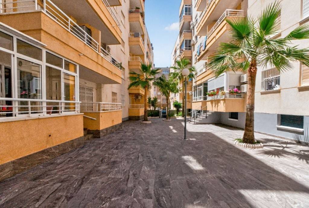 Open-air view from rooftop terrace at residential building, Centro, Torrevieja