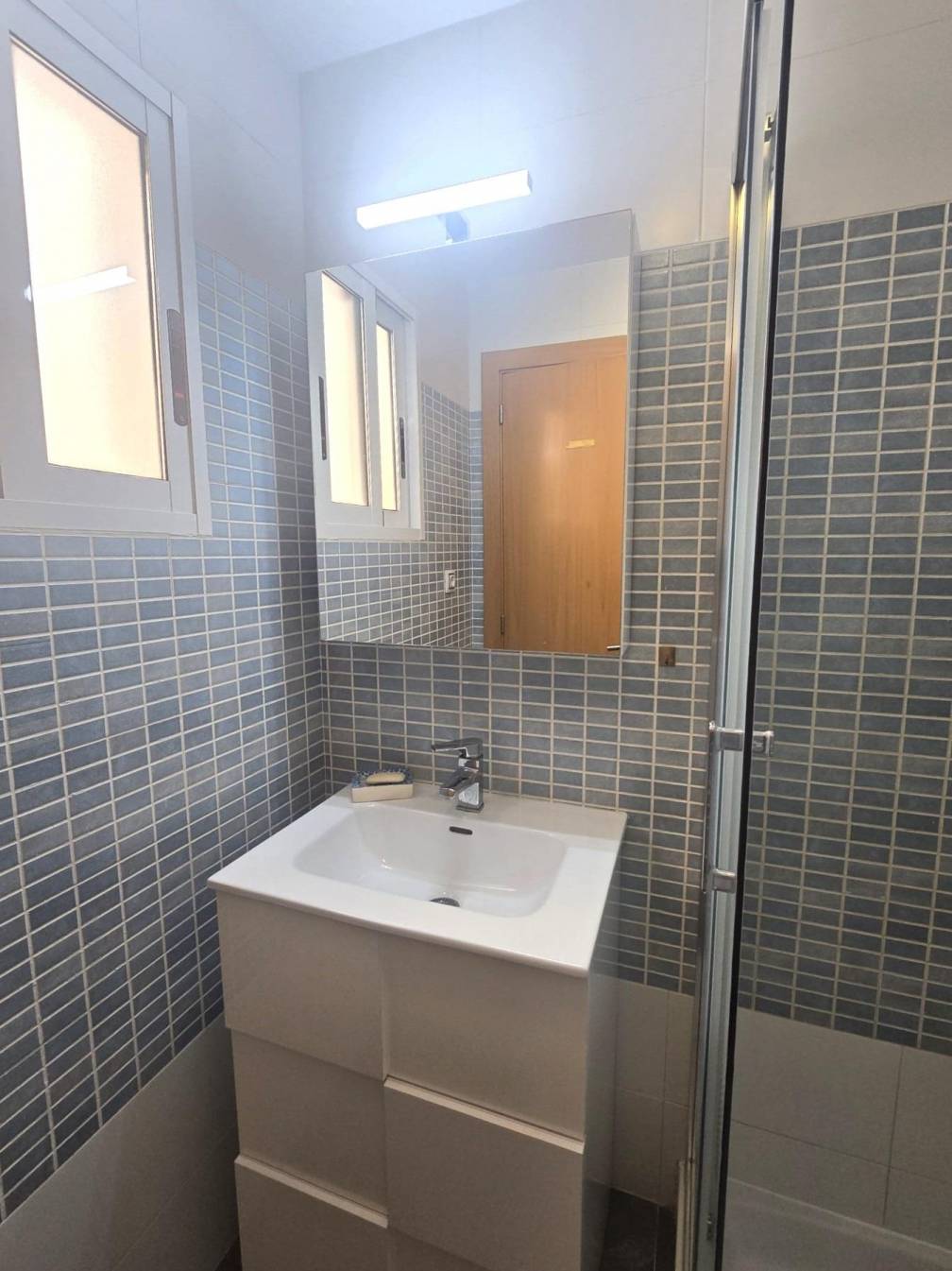 Furnished living room seating area in ground-floor apartment, Centro, Torrevieja