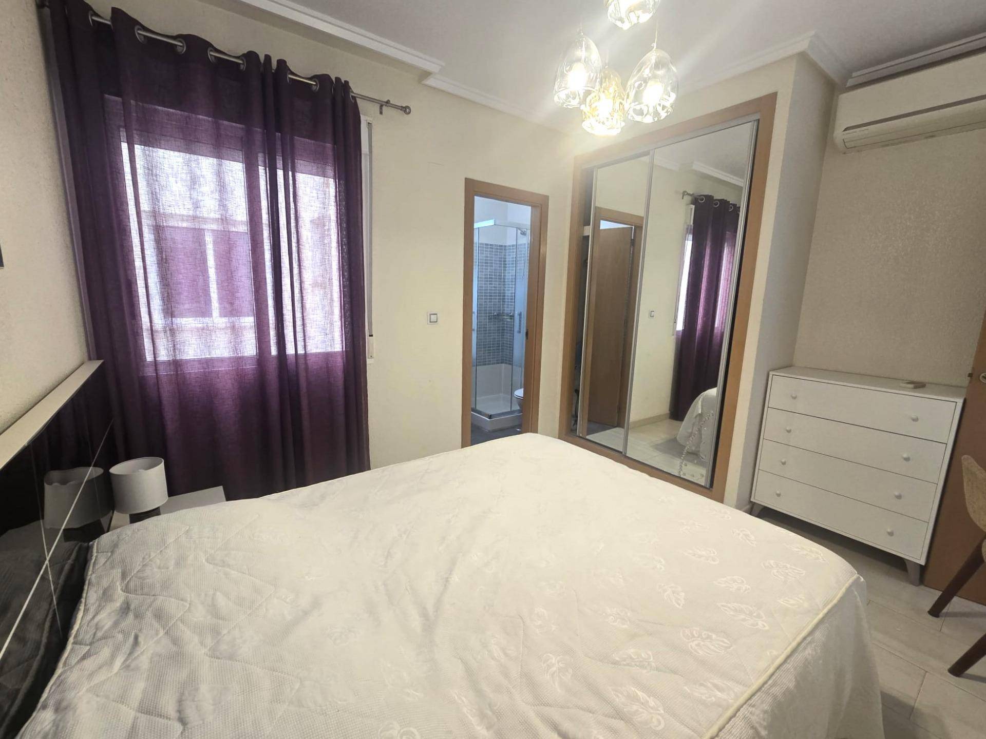 Lift interior in residential building, Centro, Torrevieja