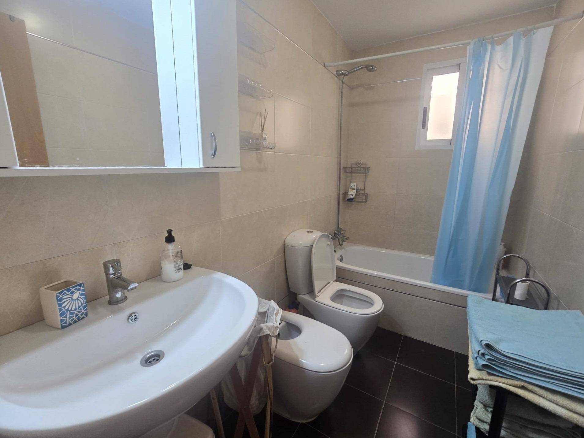 Kitchen layout viewed from above, 2-bedroom apartment, Centro, Torrevieja