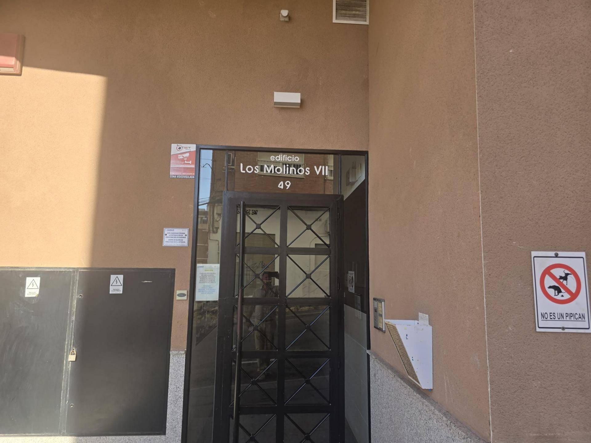 External facade of residential building in Centro, Torrevieja