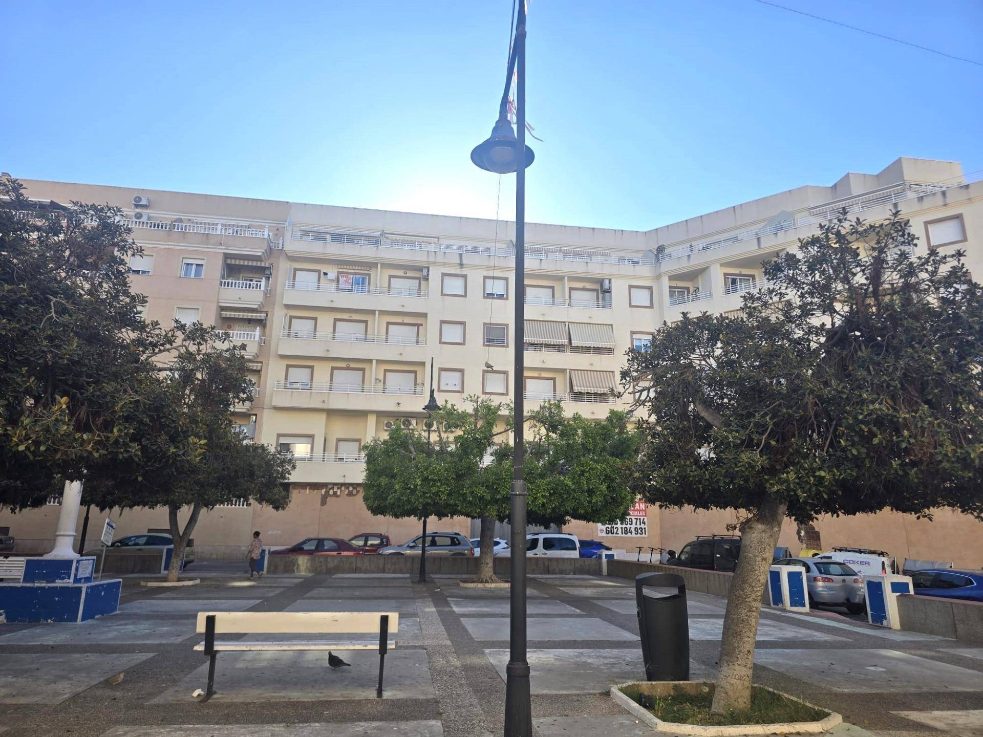 General interior view of furnished 2-bedroom apartment in Centro, Torrevieja