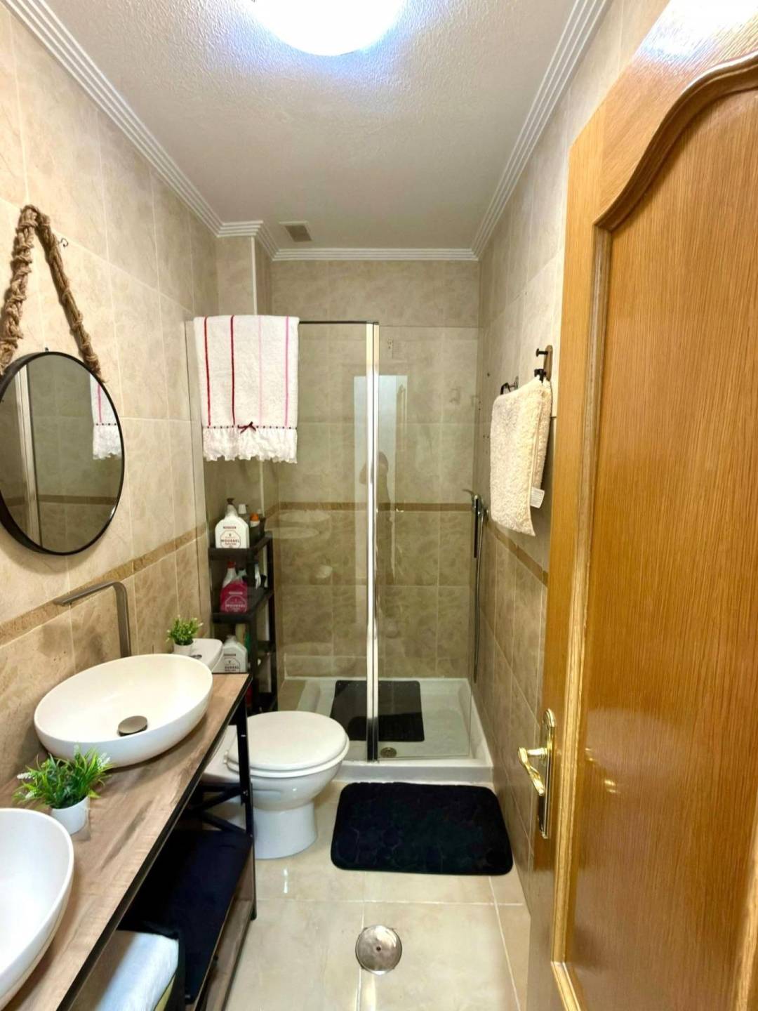 Main bedroom in 2-bedroom apartment, Playa del Cura, Torrevieja