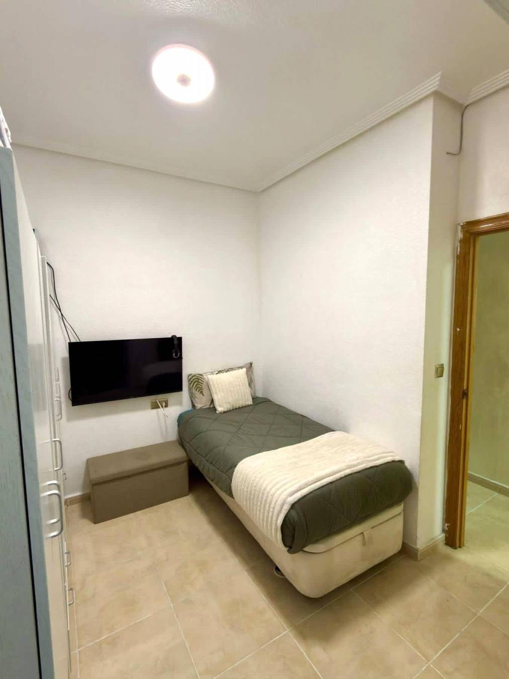 Second bedroom in ground-floor apartment, Playa del Cura, Torrevieja