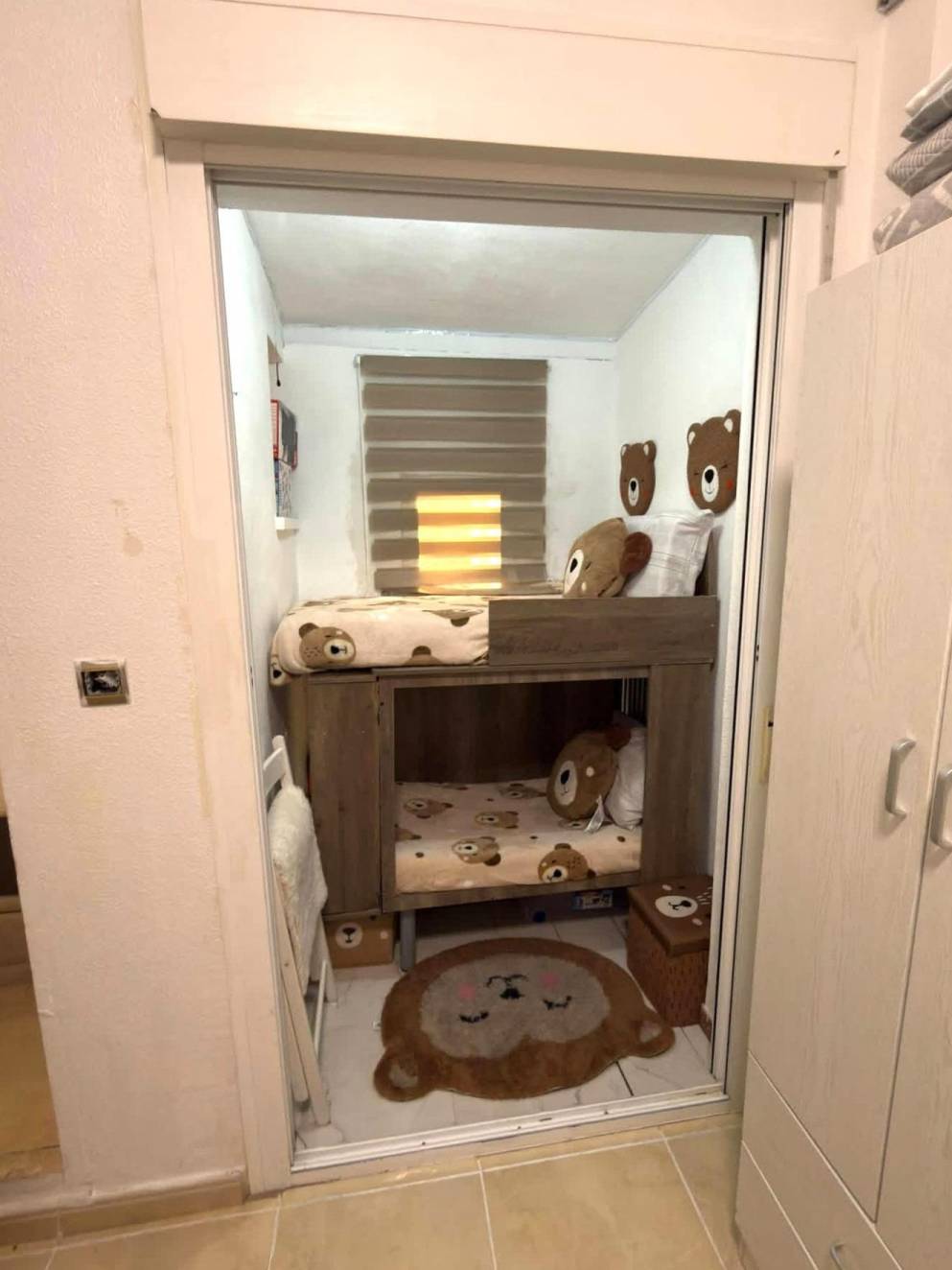 Bathroom in 2-bedroom apartment, Playa del Cura, Torrevieja
