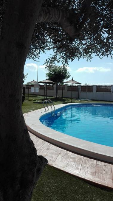 Second bedroom in detached villa, Lo Marabú, Rojales