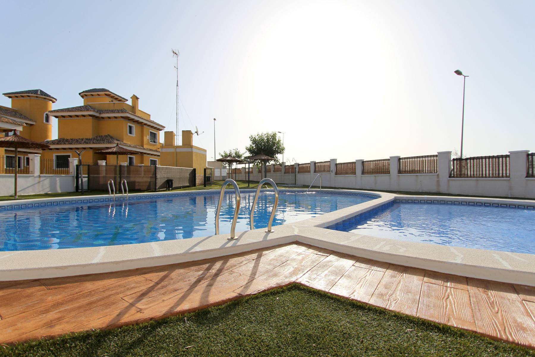 Third bedroom in 3-bedroom detached villa, Lo Marabú