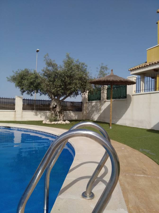 Second bathroom in 3-bedroom villa, Lo Marabú, Rojales