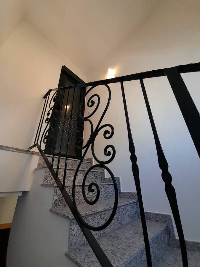 Staircase leading to basement in 3-bedroom villa, Lo Marabú