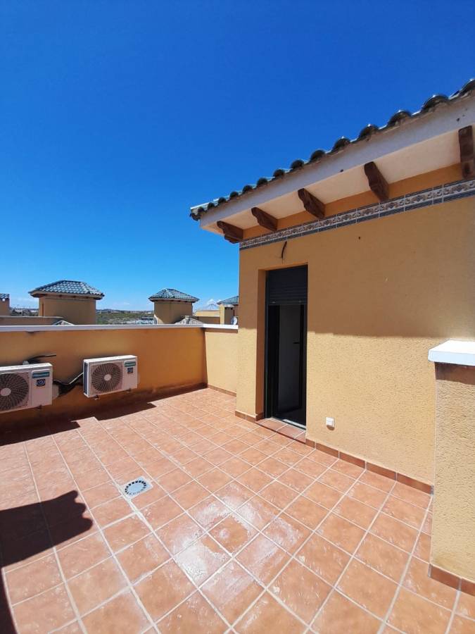 Entrance gate and exterior of detached villa, Lo Marabú