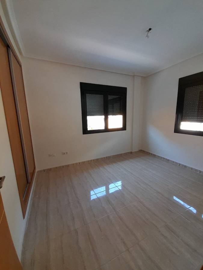 Living room interior of 3-bedroom villa in Lo Marabú, Rojales