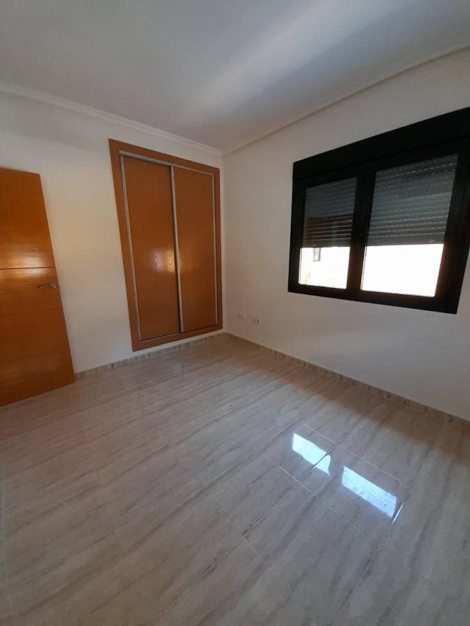 Seating area in living room of detached villa, Lo Marabú
