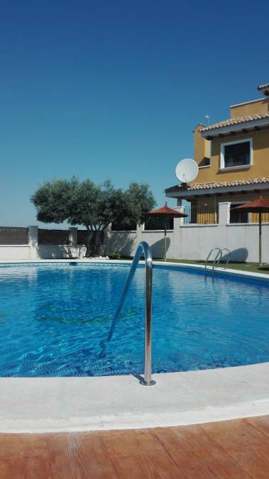 Bedroom in 3-bedroom detached villa, Lo Marabú, Rojales