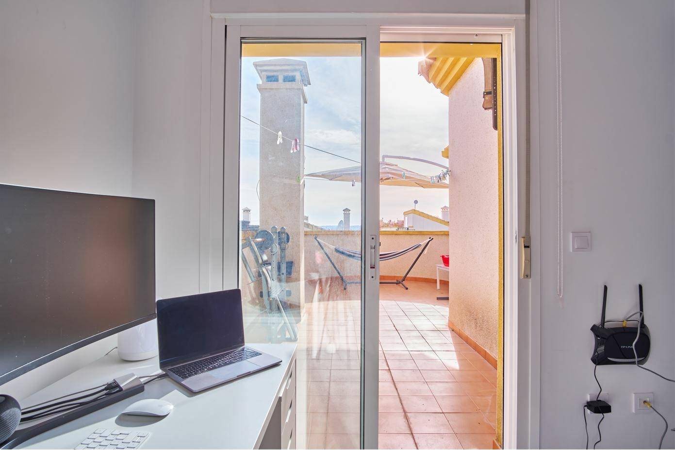 Interior hallway in refurbished 3-bedroom villa, Los Montesinos