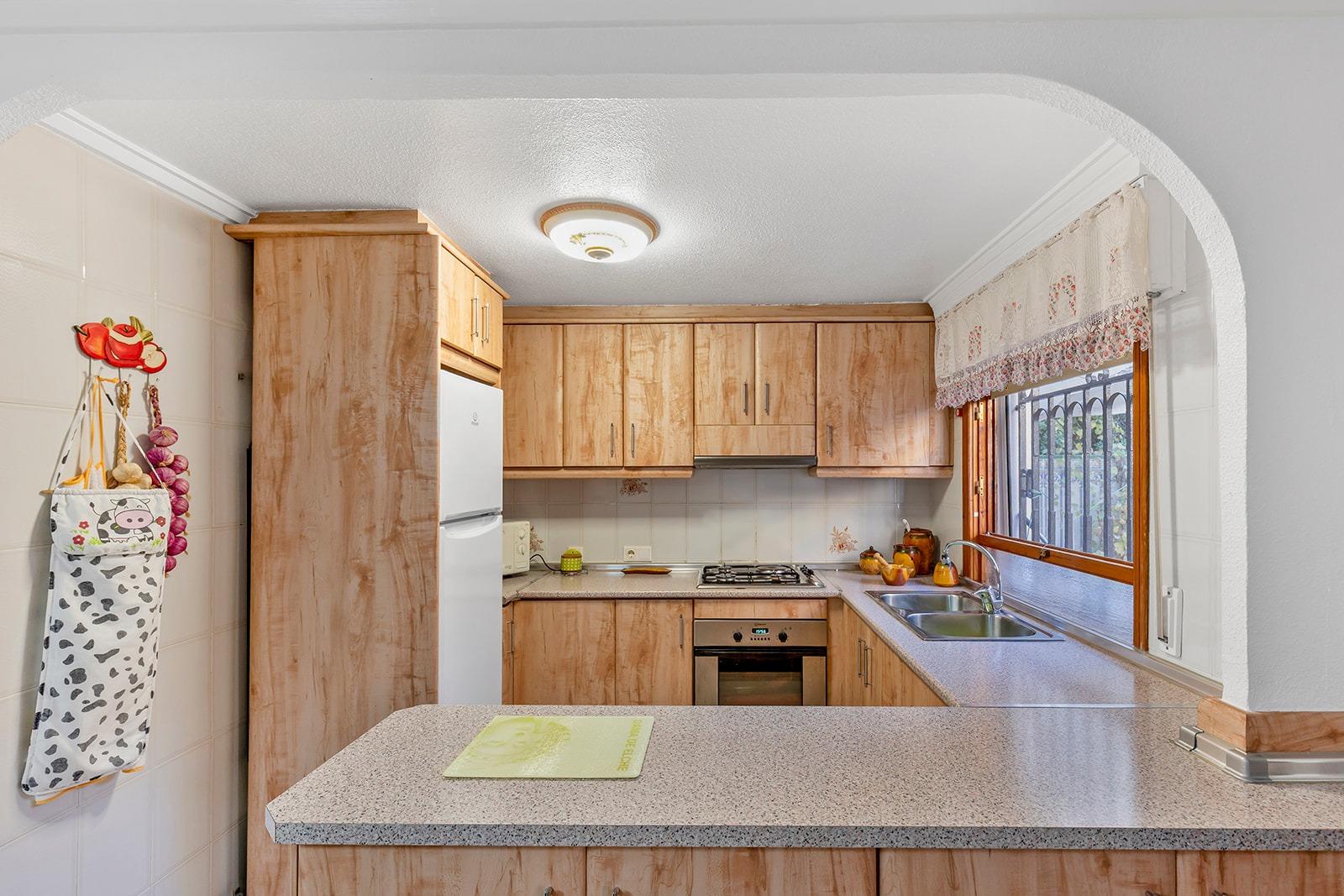 Garden area attached to ground-floor bungalow, La Mata, Torrevieja