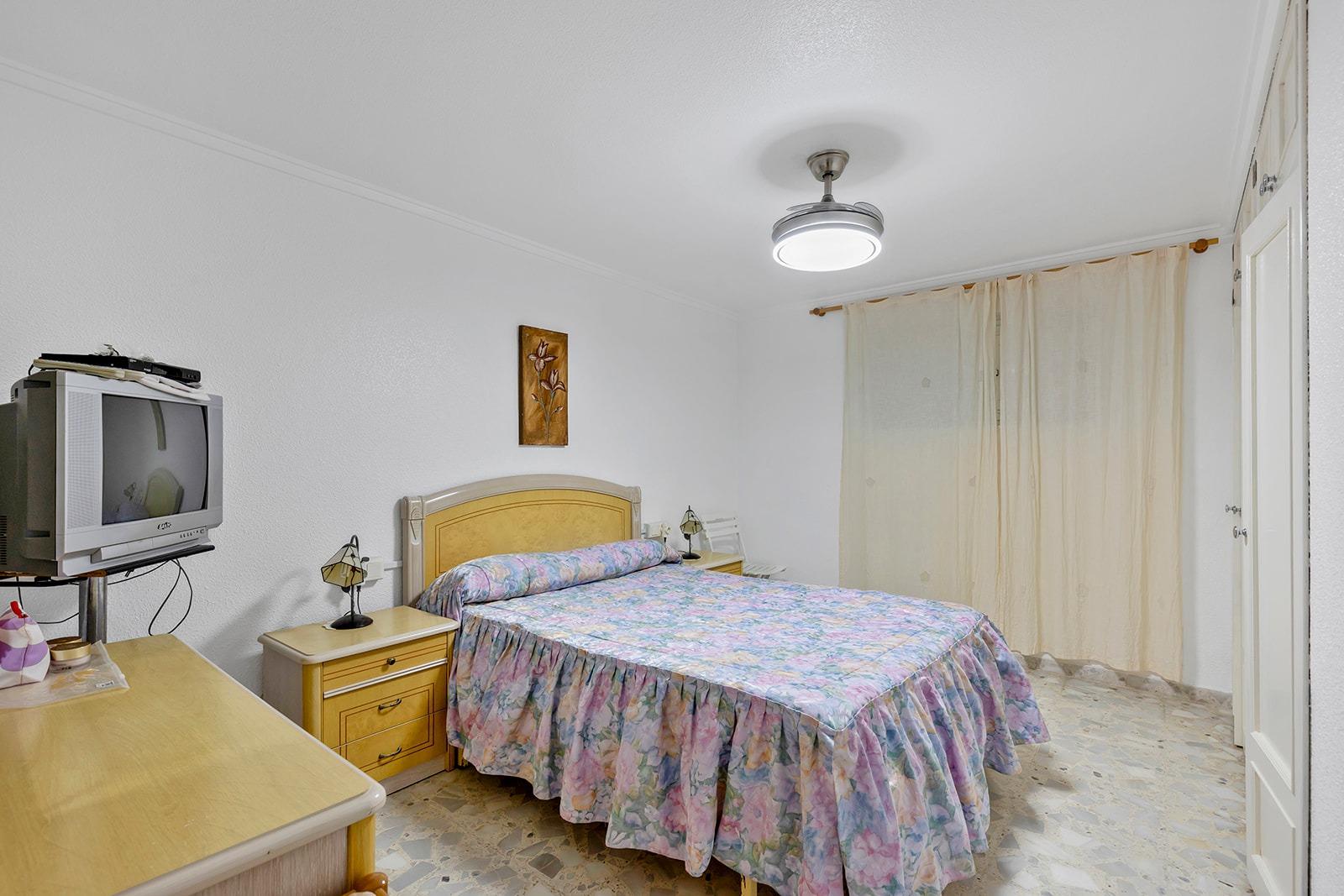Storage room in 3-bedroom bungalow, La Mata, Torrevieja