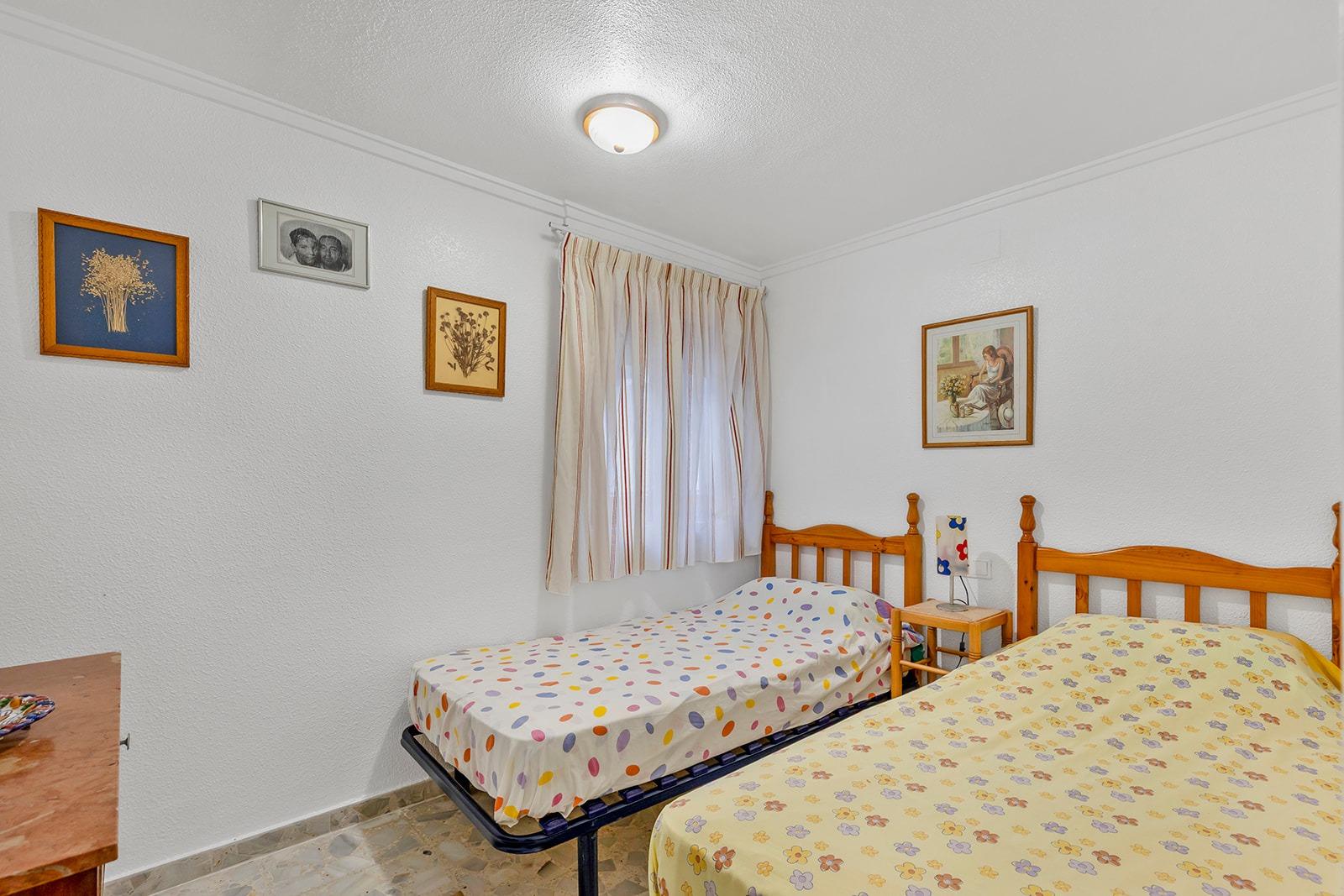 Hallway in furnished 3-bedroom bungalow, La Mata, Torrevieja