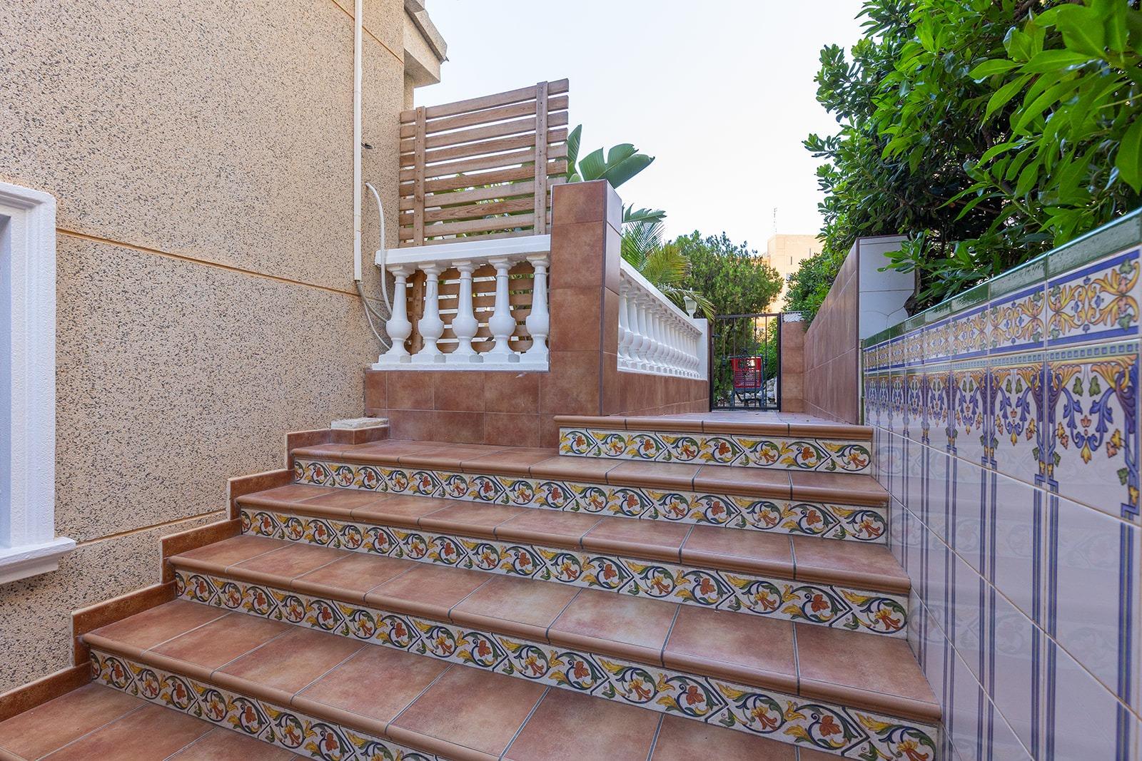 Bedroom with wardrobes in 3-bedroom bungalow, La Mata, Torrevieja