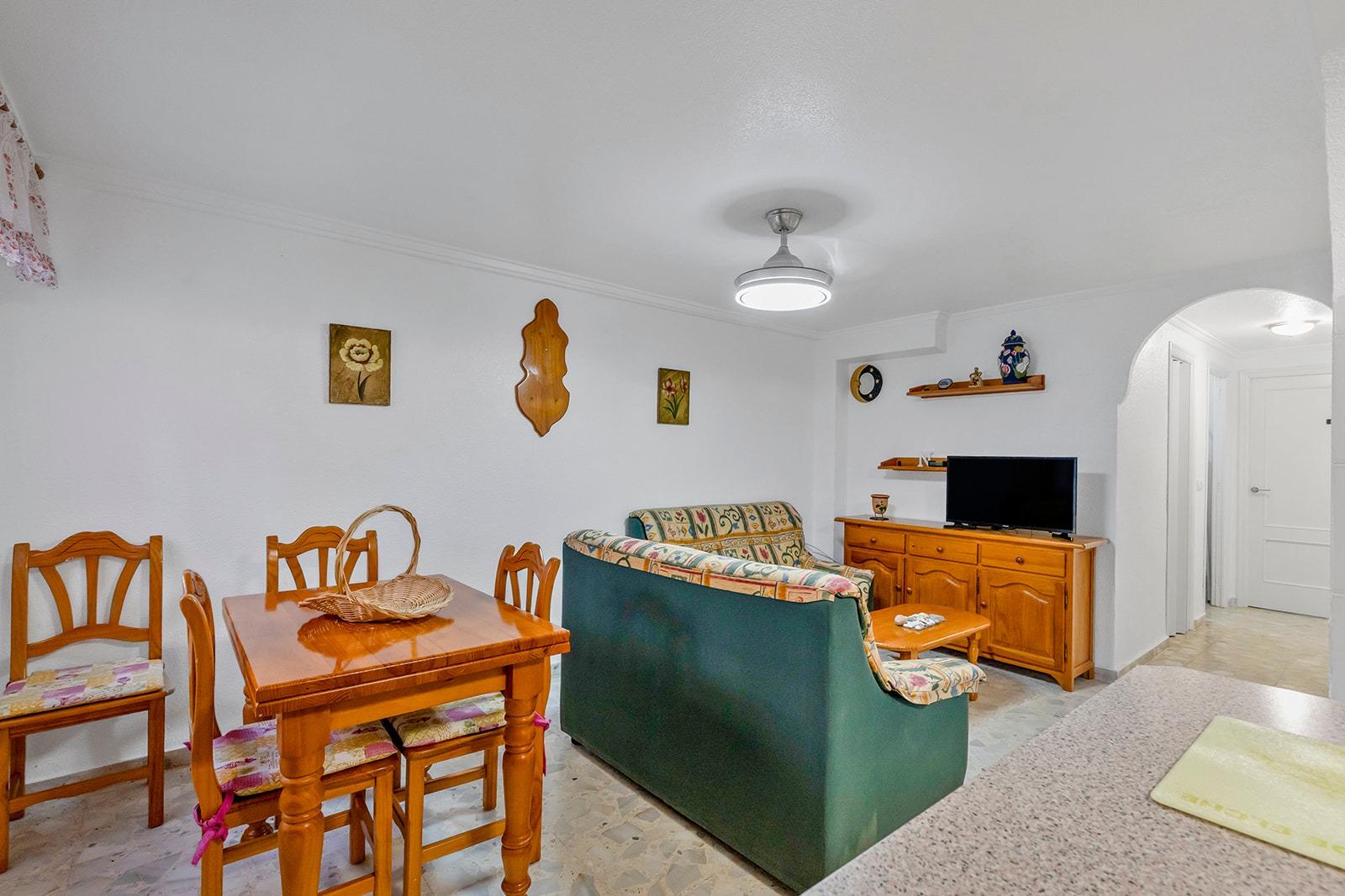 Second bedroom in ground-floor bungalow, La Mata, Torrevieja