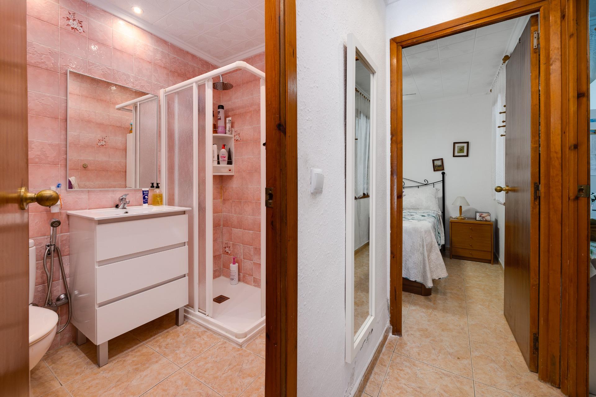 Storage room interior in 2-bedroom villa, Torretas, Torrevieja