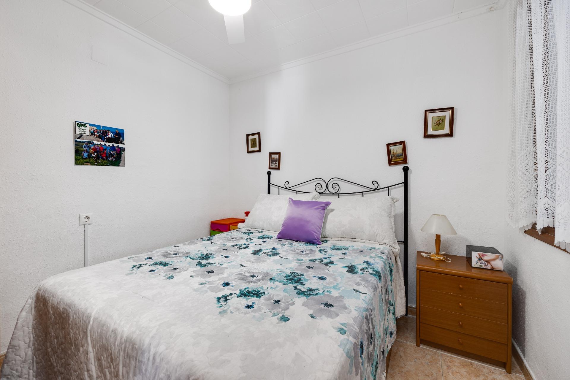 Window detail showing natural light in villa interior, Torretas, Torrevieja