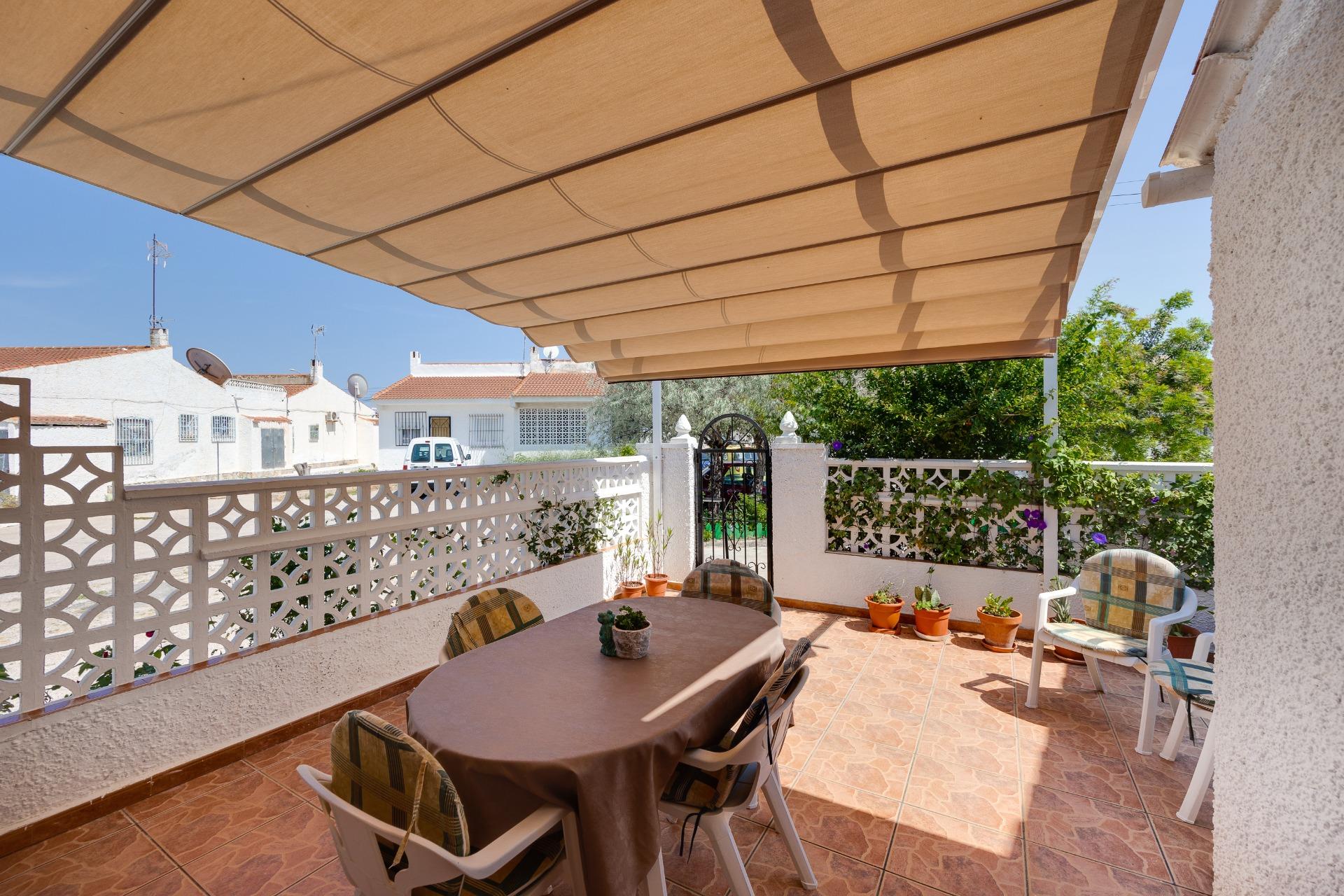 Seating area of living room in single-storey villa, Torretas, Torrevieja