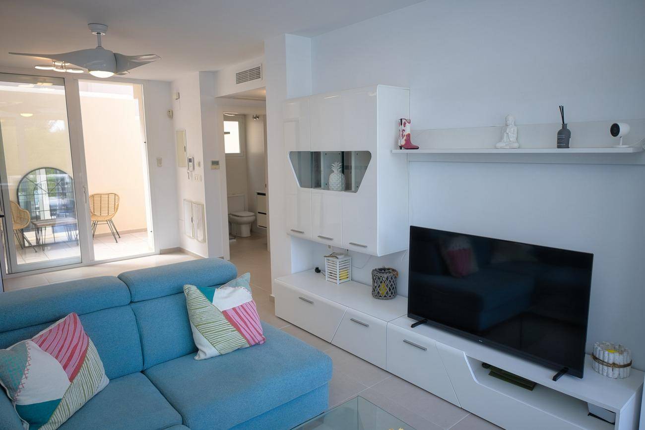 Bedroom in 4-bedroom villa, Lomas de Don Juan, Orihuela Costa