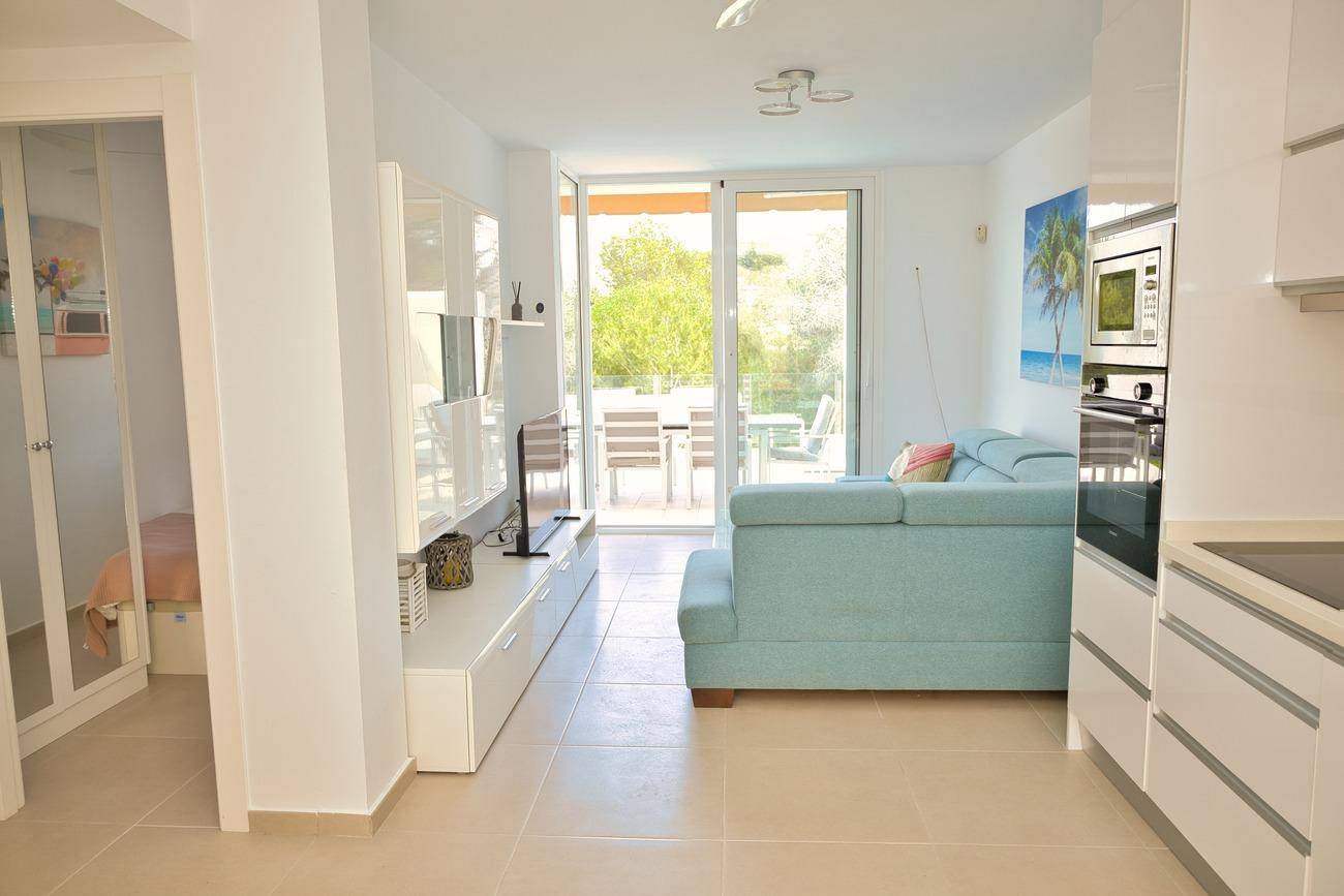 Bathroom in 4-bedroom villa, Lomas de Don Juan, Orihuela Costa
