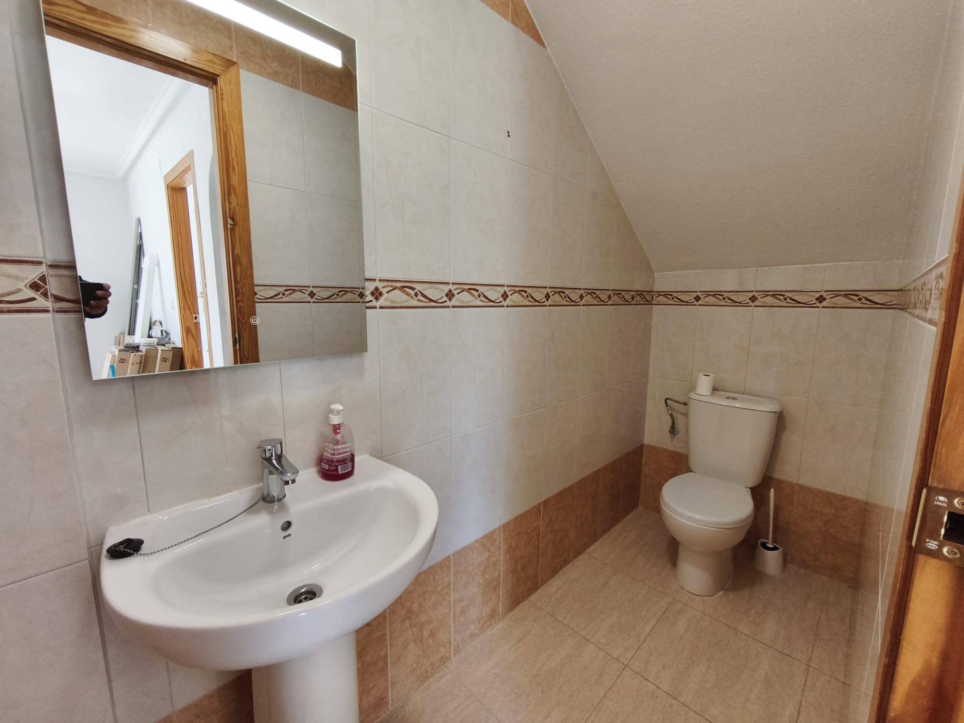 Glazed first-floor terrace with views over private pool and garden, Lo Marabú