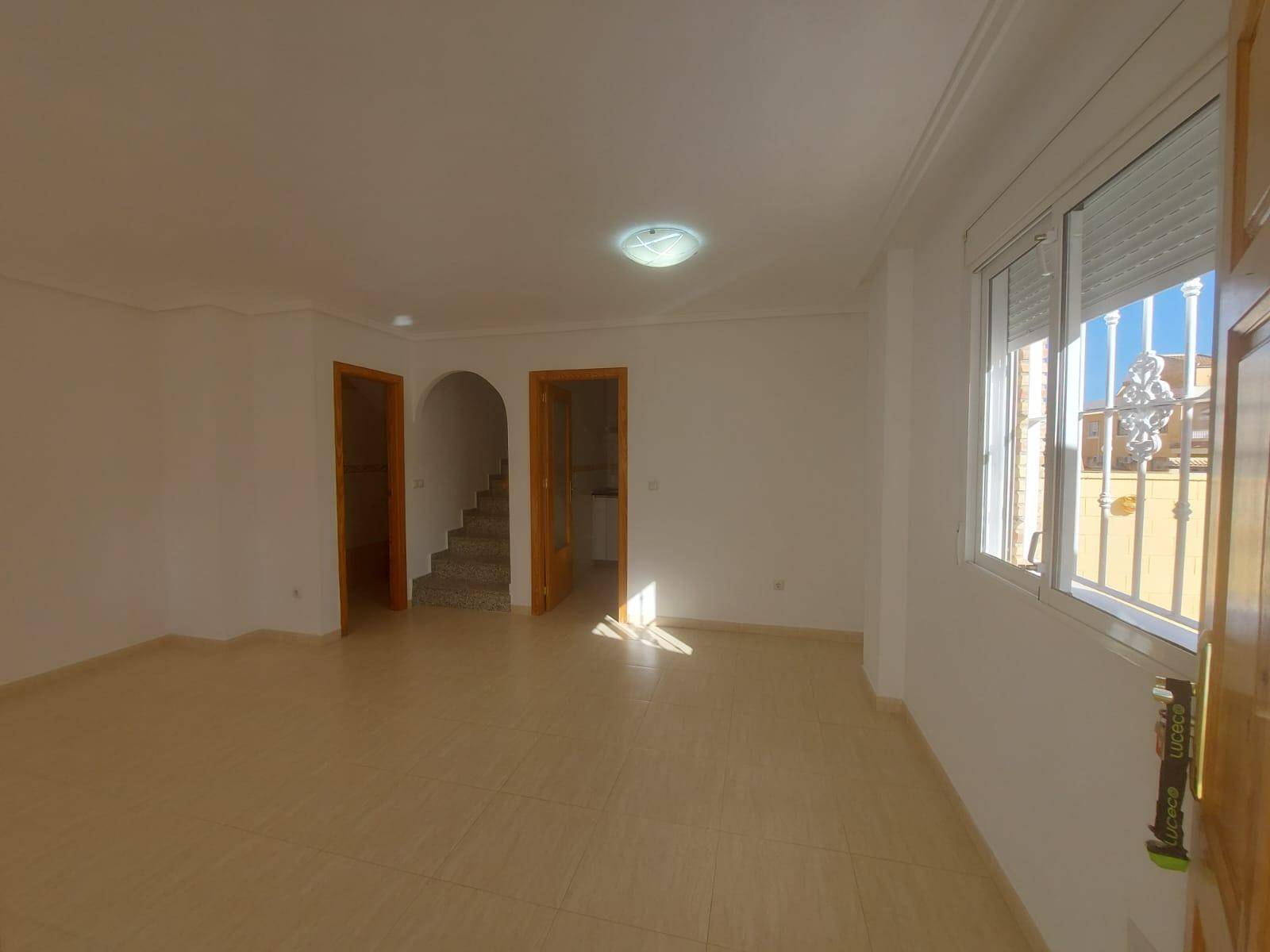 First-floor master bedroom with built-in wardrobes, Lo Marabú villa, Rojales