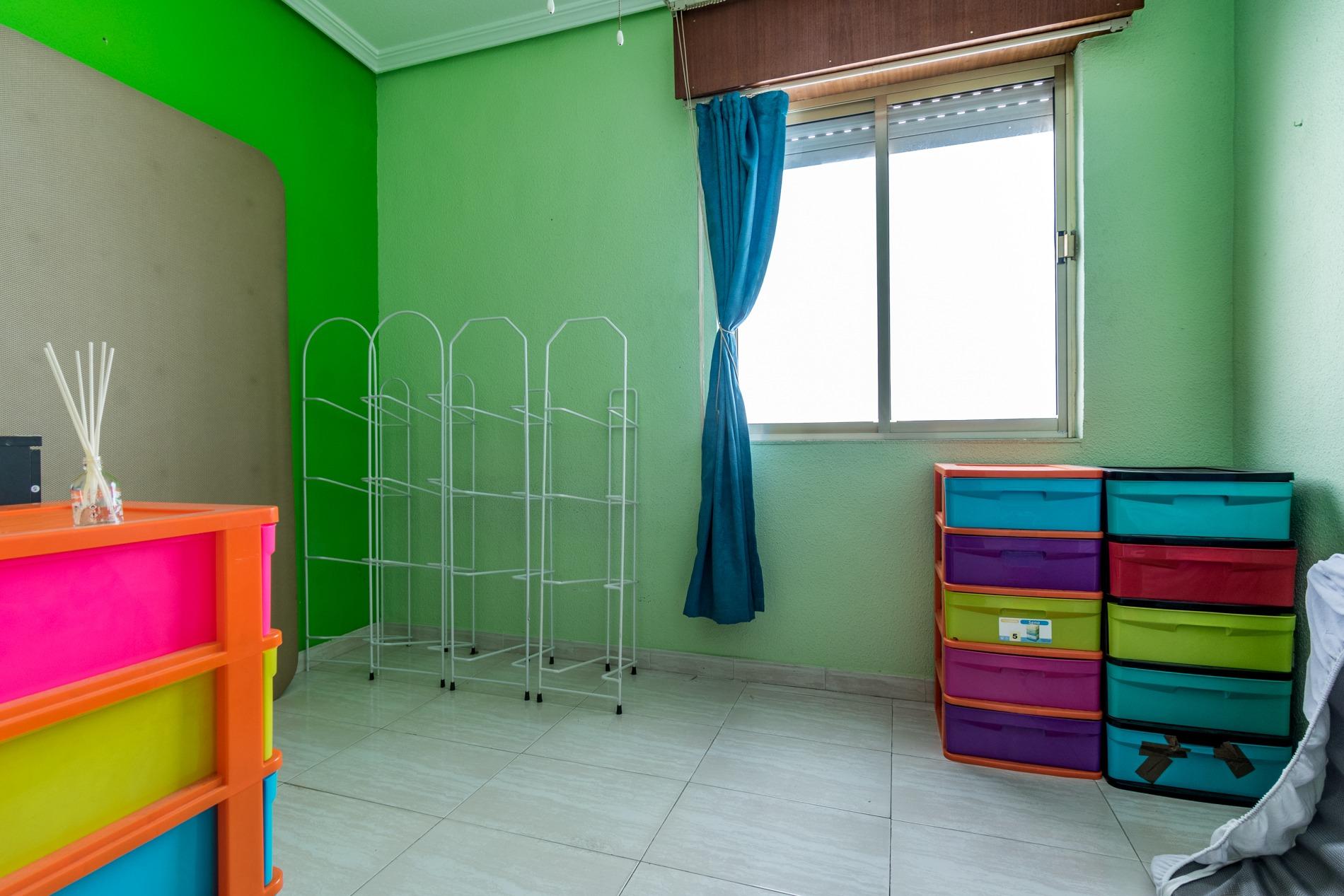 Living room furniture and layout, ground-floor villa, Torrevieja Centre