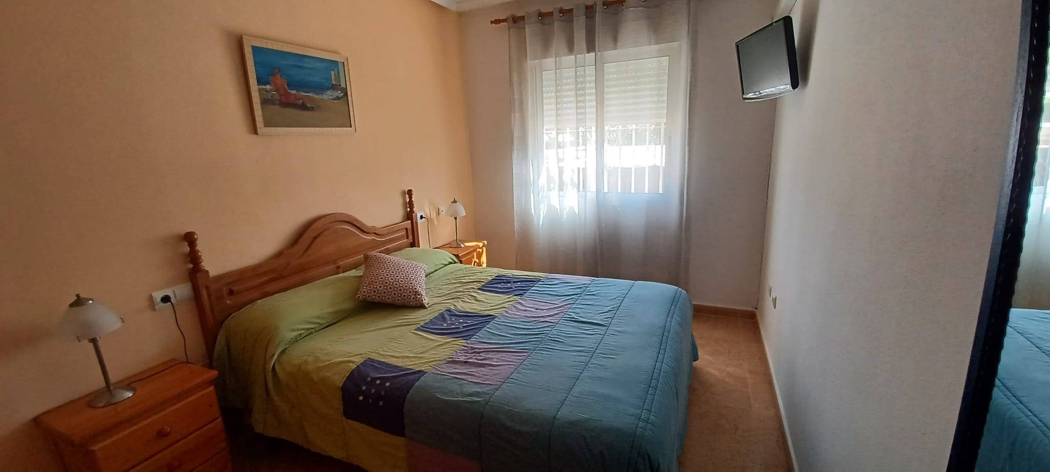Hallway in 3-bedroom bungalow, Los Almendros-La Florida
