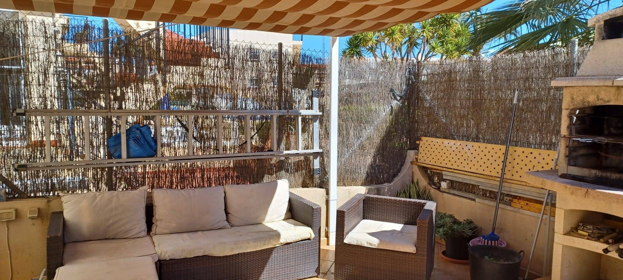Storage or utility area in bungalow, Los Almendros-La Florida